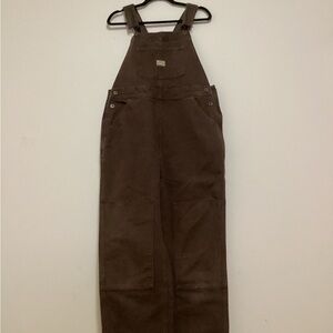 Carhartt Brown Overalls